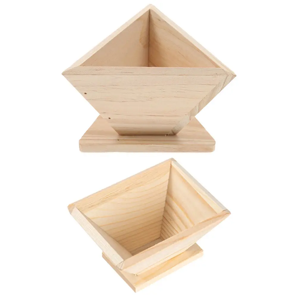 2Pcs Wooden Zongzi …