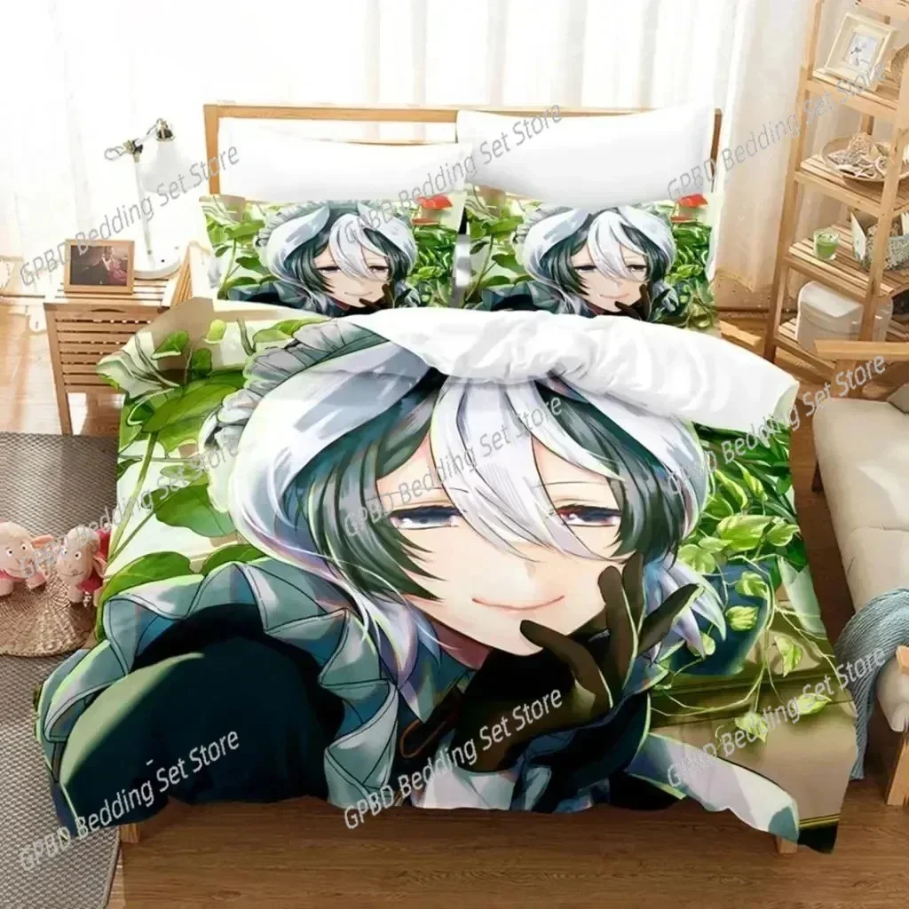 

Anime Made in abyss 3D NEW Duvet Cover Pillowcase Bedding Set Adult Boy Girl Bedroom Decoration Children Single Double Large