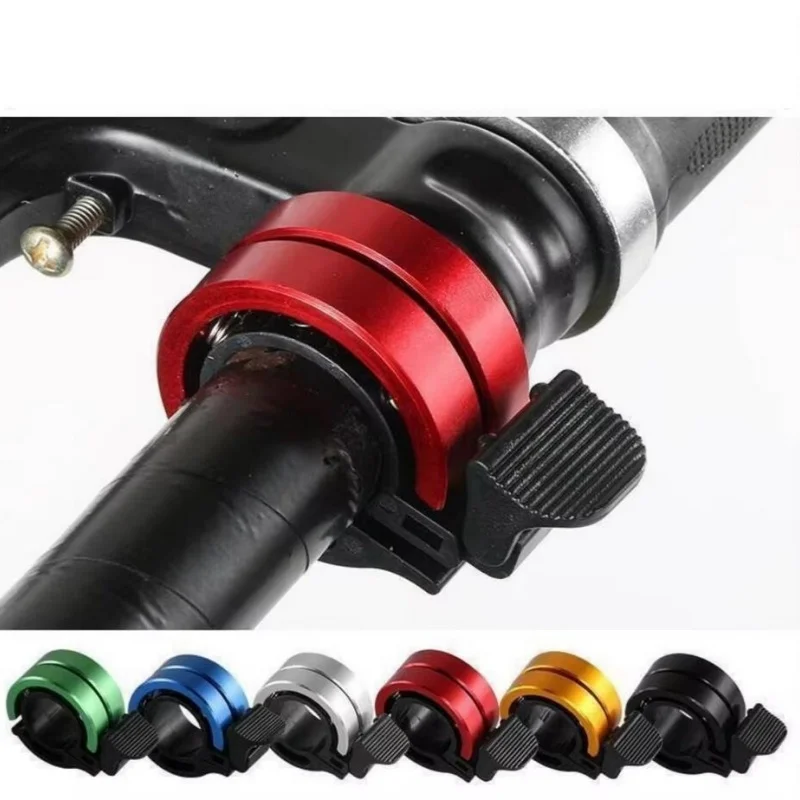 Bicycle Bell MTB Bike Horn Bike Ring Sound Alarm For Safety Cycling Handlebar Bicycle Call Bike Accessories