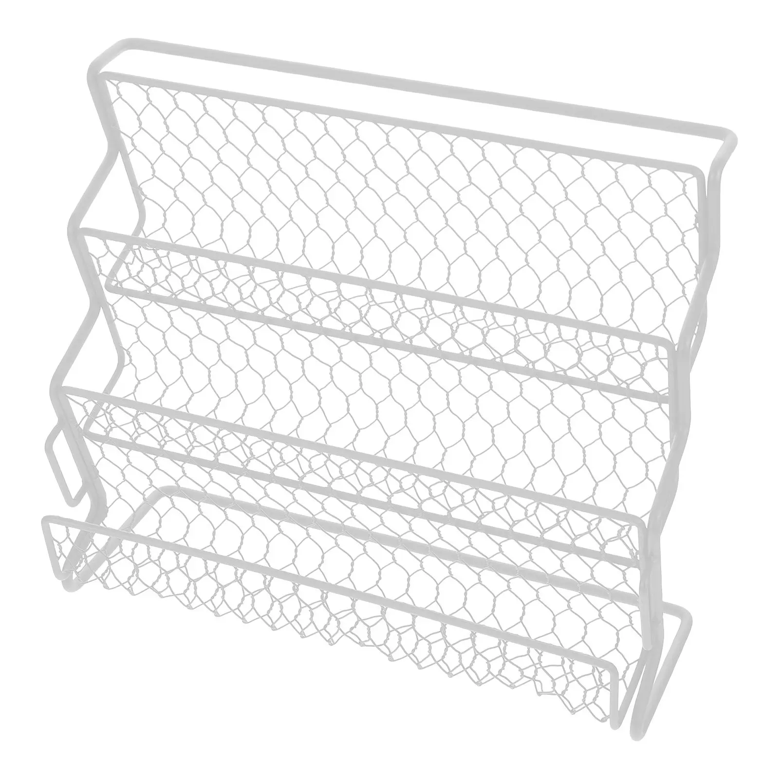 

1Pcs Premium Heavy Duty Kitchen Storage Rack for Spices Seasoning Bottles Countertop Spice Stand Rack Stepped Structure