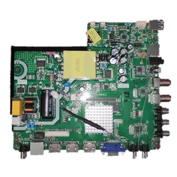 P75-338V6.2  Three in one TV motherboard  74-82v   300ma   50w  working good
