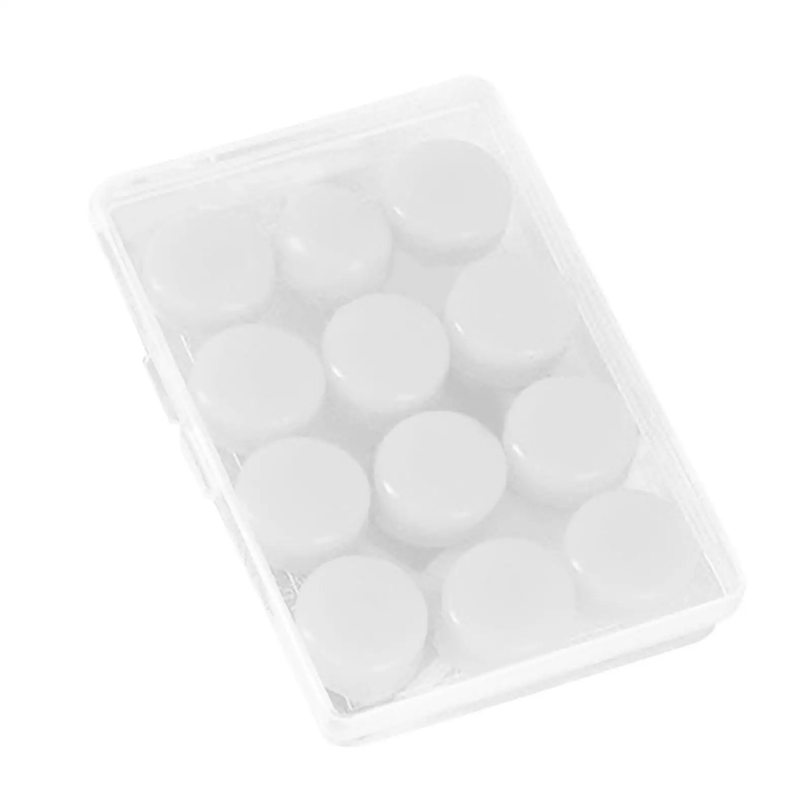 Set of 12 Silicone Ear Plugs Easy to Create Various Shapes Soft Material