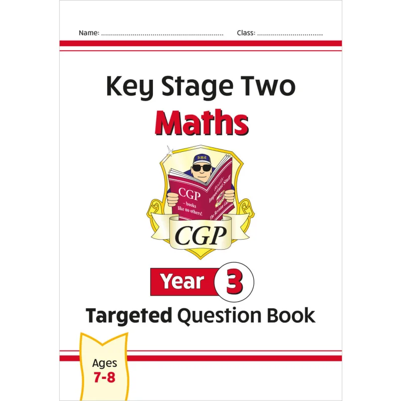 

KS2 Maths Year 3 Targeted Question Book CGP Books Coordination Group Publications 9781847622112 Book