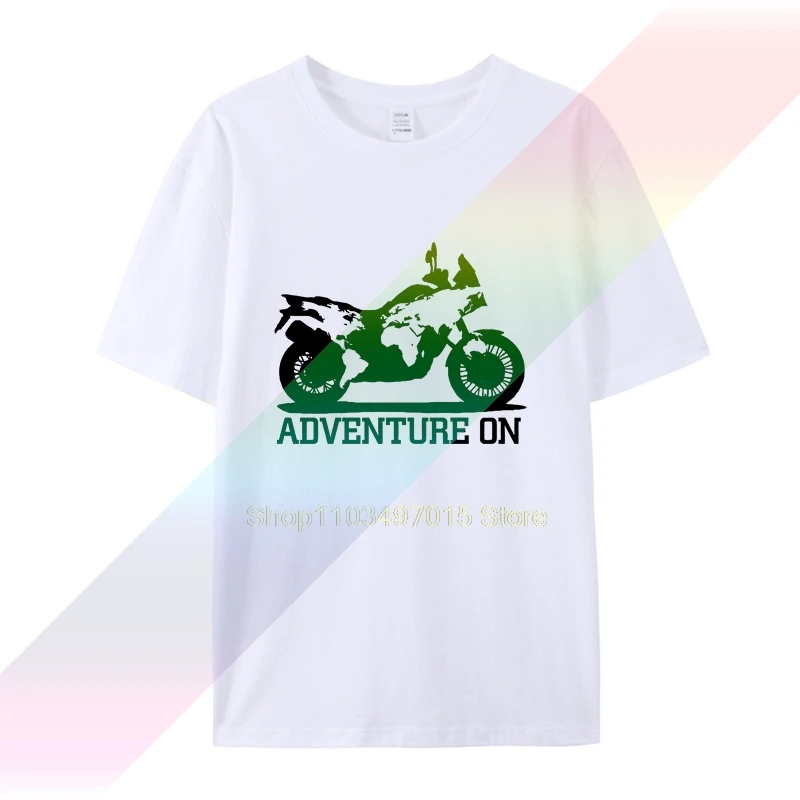 T-shirt motard en coton pour hommes, T-shirt à la mode, Style d'été, Moto Adventure, 2019, 1290, 1050, 950, 640, 1200, 1190, R Race Tee Shirt, 990 Nouveau