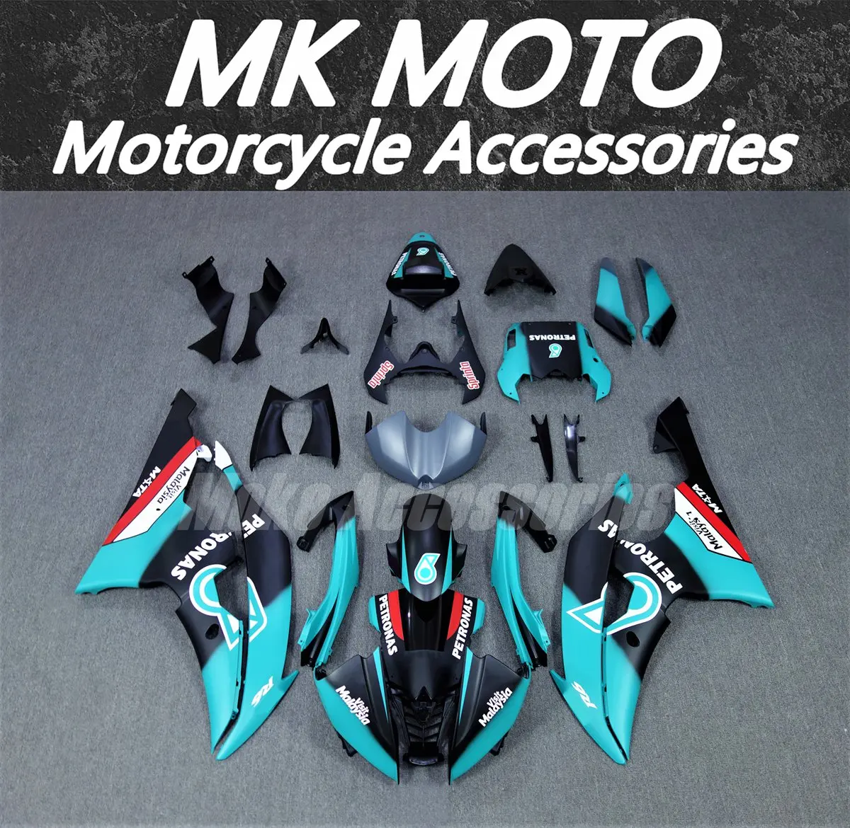 

Комплект обтекателя мотоцикла Moke moto, подходит для Yzf R6 2008 2009 2010 2011 2012 2013 2014 2015 2016, комплект кузовных работ, синий, черный, красный
