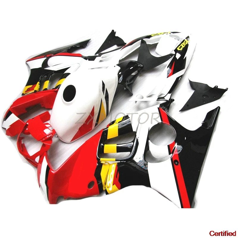 

Suitable for Honda CBR600 F3 1997 1998 Rebuild Fairing Kit cbr 600 f3 97 98 Customizable Red White Motorcycle fairings SZ33