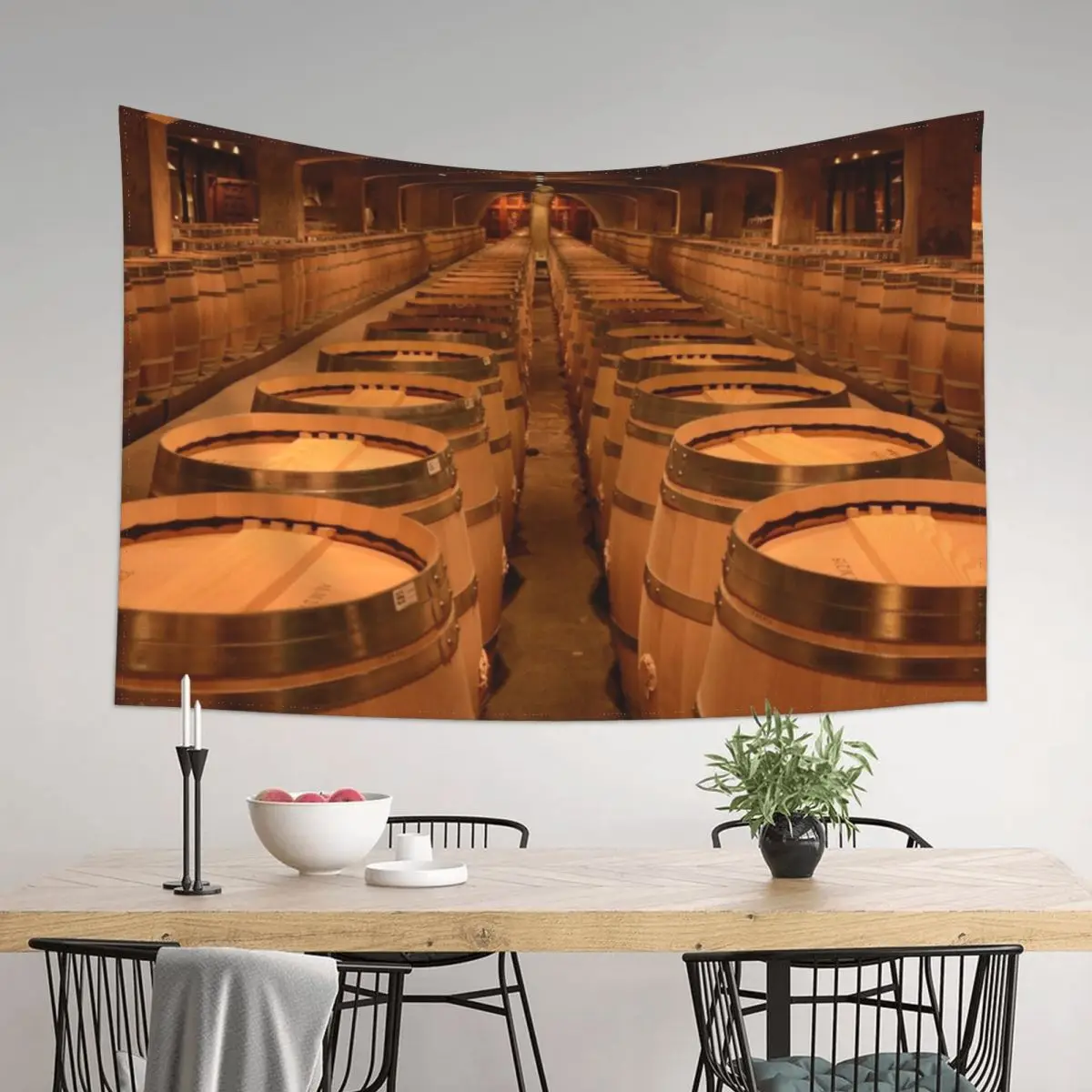 

Now That's A Wine Cellar! Tapestry Aesthetic Decoration Wall Tapestries Things To Decorate The Room Room Decorations Tapestry
