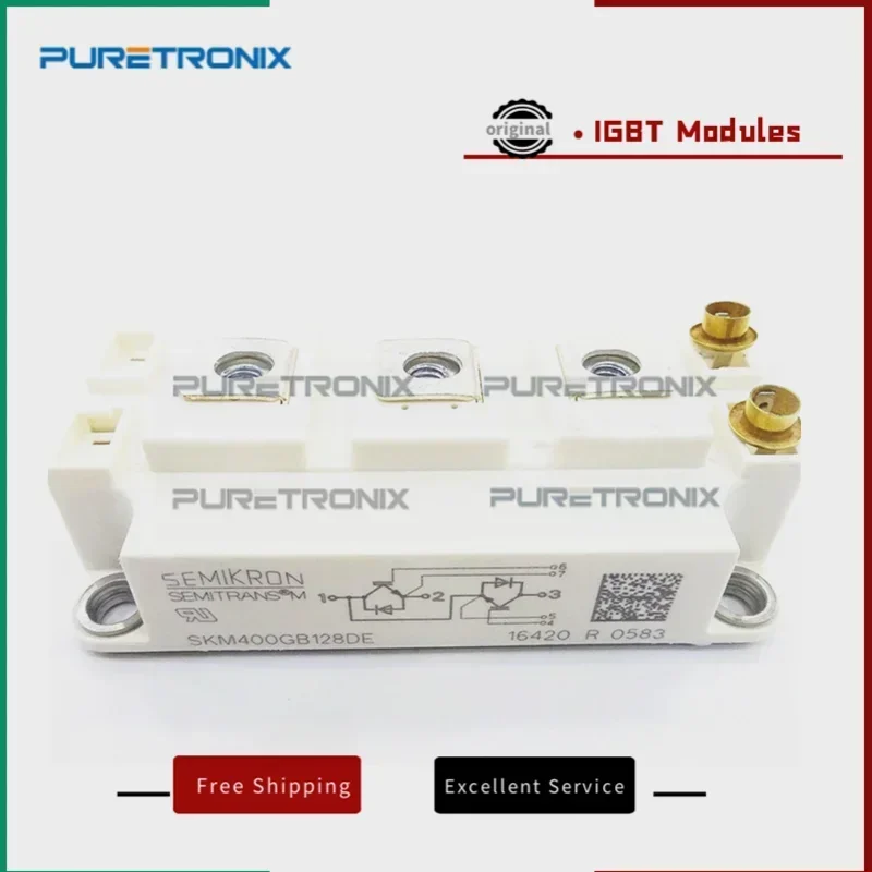 Новый оригинальный модуль SKM400GB128D SKM300GB128D SKM300GB128DE SKM400GB128DE