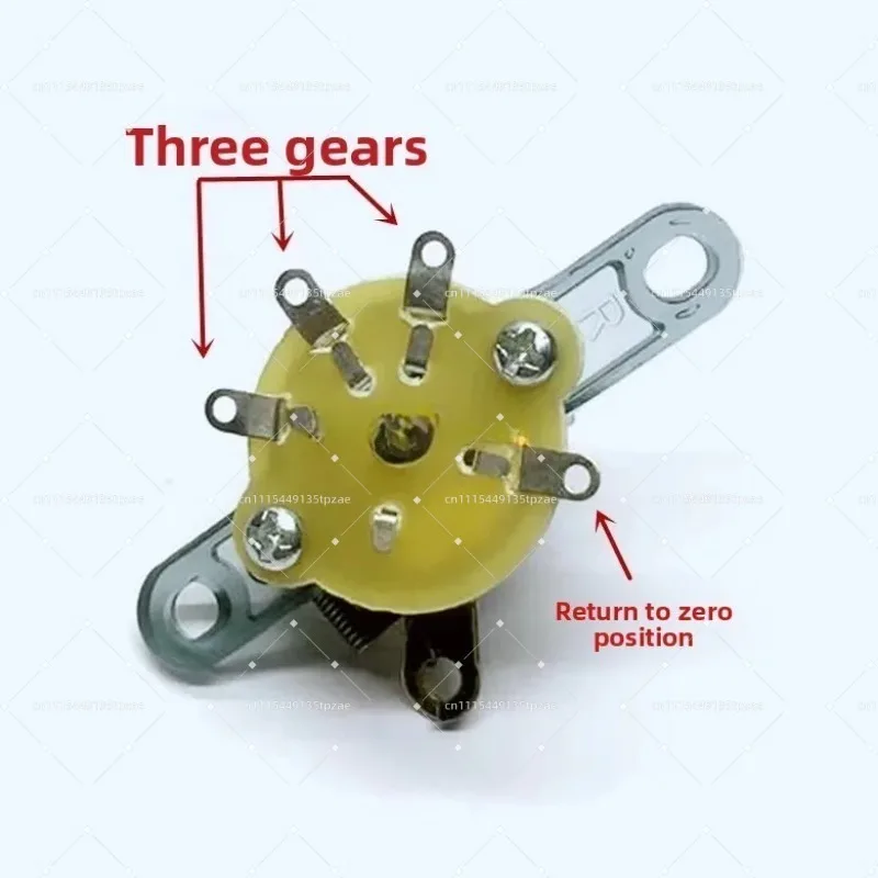 Household Fan Speed Control Switch 3-Speed Adjustment Table Wall Mount Fan Replacement Repair Parts