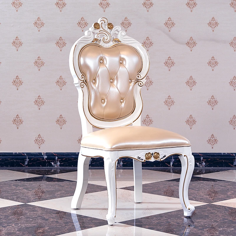 

Legs Trendy Dining Chairs White Cushions Nordic Office Dining Chairs Kitchen Living Room Sillas De Comedor Home Accessories