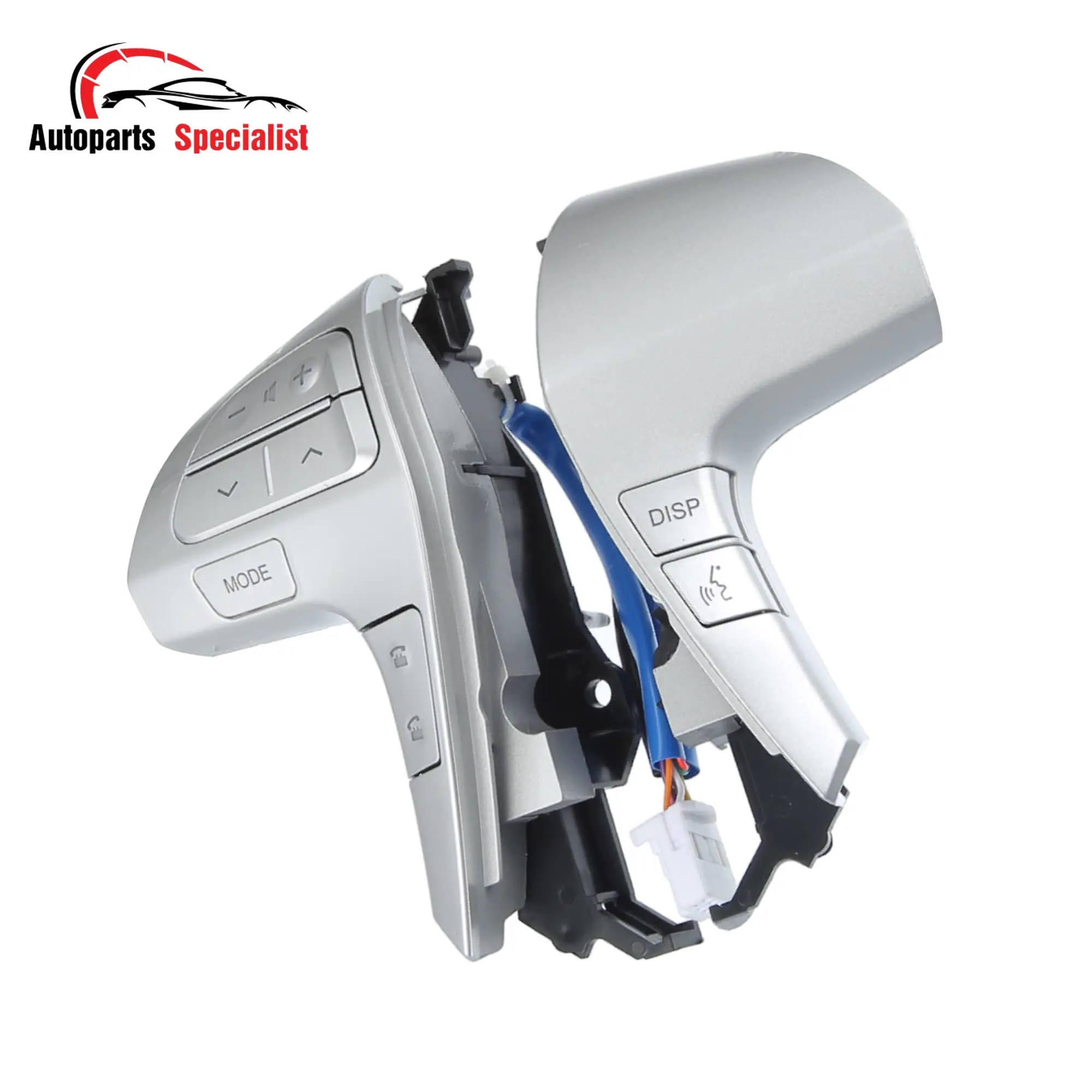 

Car 84250-06160 For Toyota Highlander XU40 Kluger Hilux AN10 AN20 AN30 Steering Wheel Decorative Cover Switch Assembly New