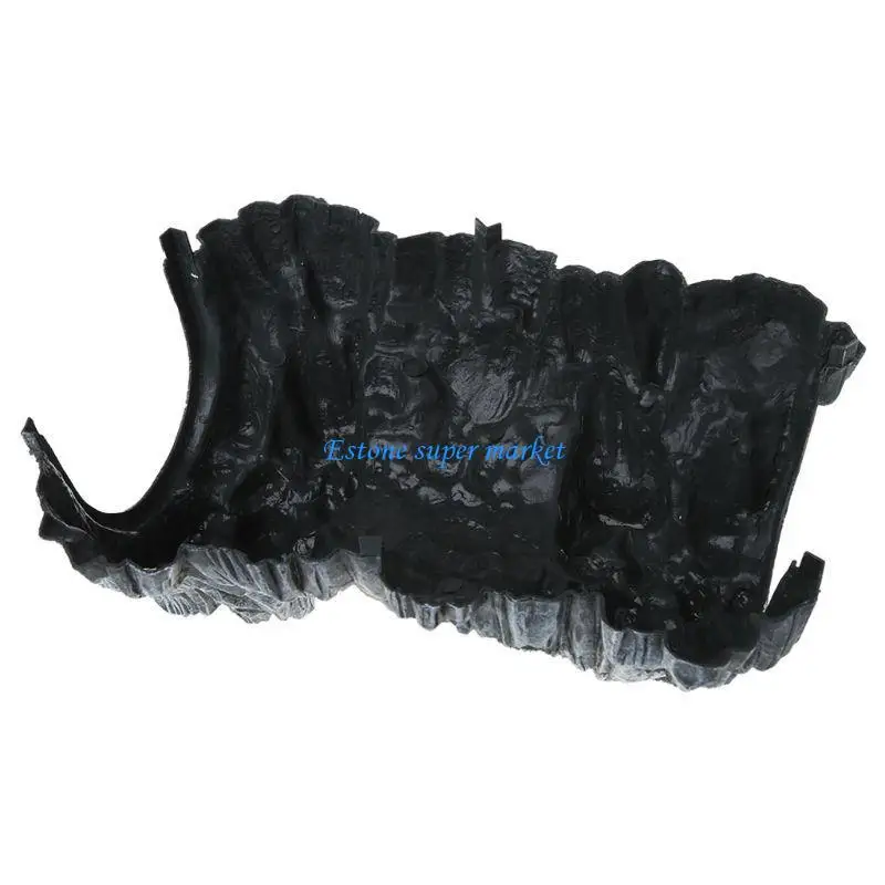 

090B Миниатюрная поддельная пещера, песок, стол, двор, декор, аксессуары для выпечки, игрушка-поезд для подростков, сделай сам,