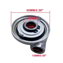 250cc Accessories Motorcycle Speedometer Drive Gear Assy Parts Motorbike Odometer Box For Suzuki GN250 Wangjiang 54600-37301