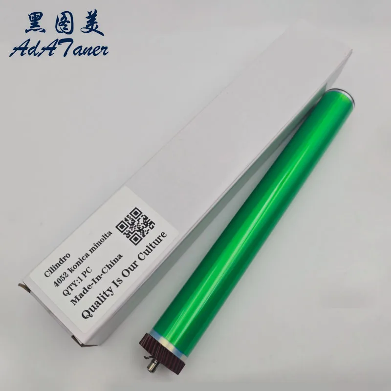 

OPC-барабан для Konica Minolta KM Bizhub 4050 4052 4750 4752, цилиндр, докторский нож, очиститель, лезвие для очистки