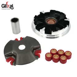 Glixal High Performance Racing Variator Kit with 7g Roller Weights Jog 90 4DM 2-Stroke 1E50QMF Scooter Moped (21mm Bushing)