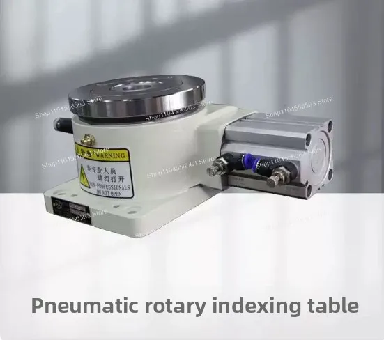 

Fully Automatic Pneumatic Indexing Table HSD-140DT, Equal Division Rotary Chuck for Precision Milling Drilling
