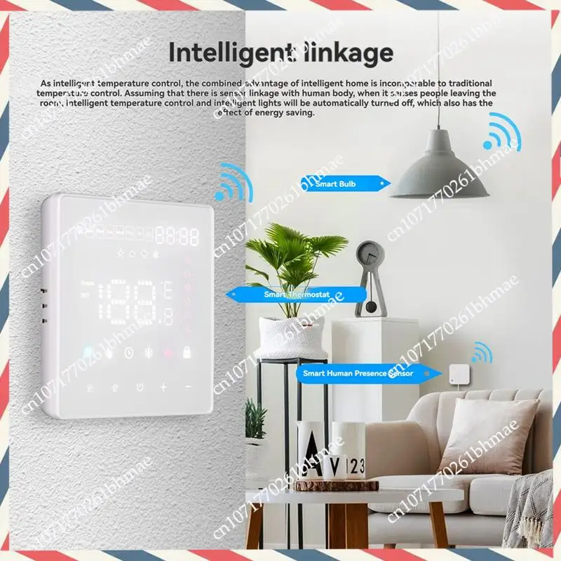 

-A21Z Tuya Wi-Fi термостат умный водяной регулятор температуры подогрева пола поддержка приложения удаленное голосовое управление Alexa