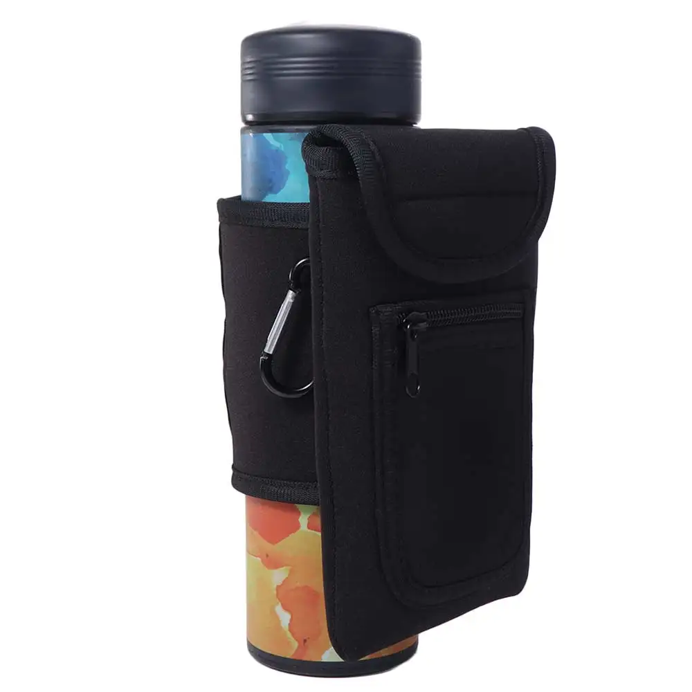 

Магнитная сумка-слинг для бутылки с водой, большая вместительная многослойная сумка для спортивной бутылки, портативная удобная спортивная сумка для бутылки с водой, дорожная сумка