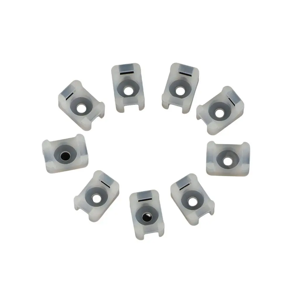 Stent Wire Fixing Seat Cable Holder Plastic Wire Buddle Cable Clamp Cable Tie Mounts Holder Fixed Buckle Seat Cable Tie Bracket