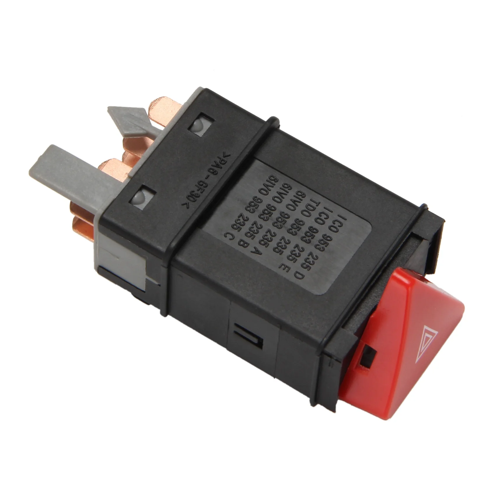 Hazard Warning Flash Switch Button Emergency Switch Hazard Light Switch for POLO CLASSIC 95 - 06 6N0953235