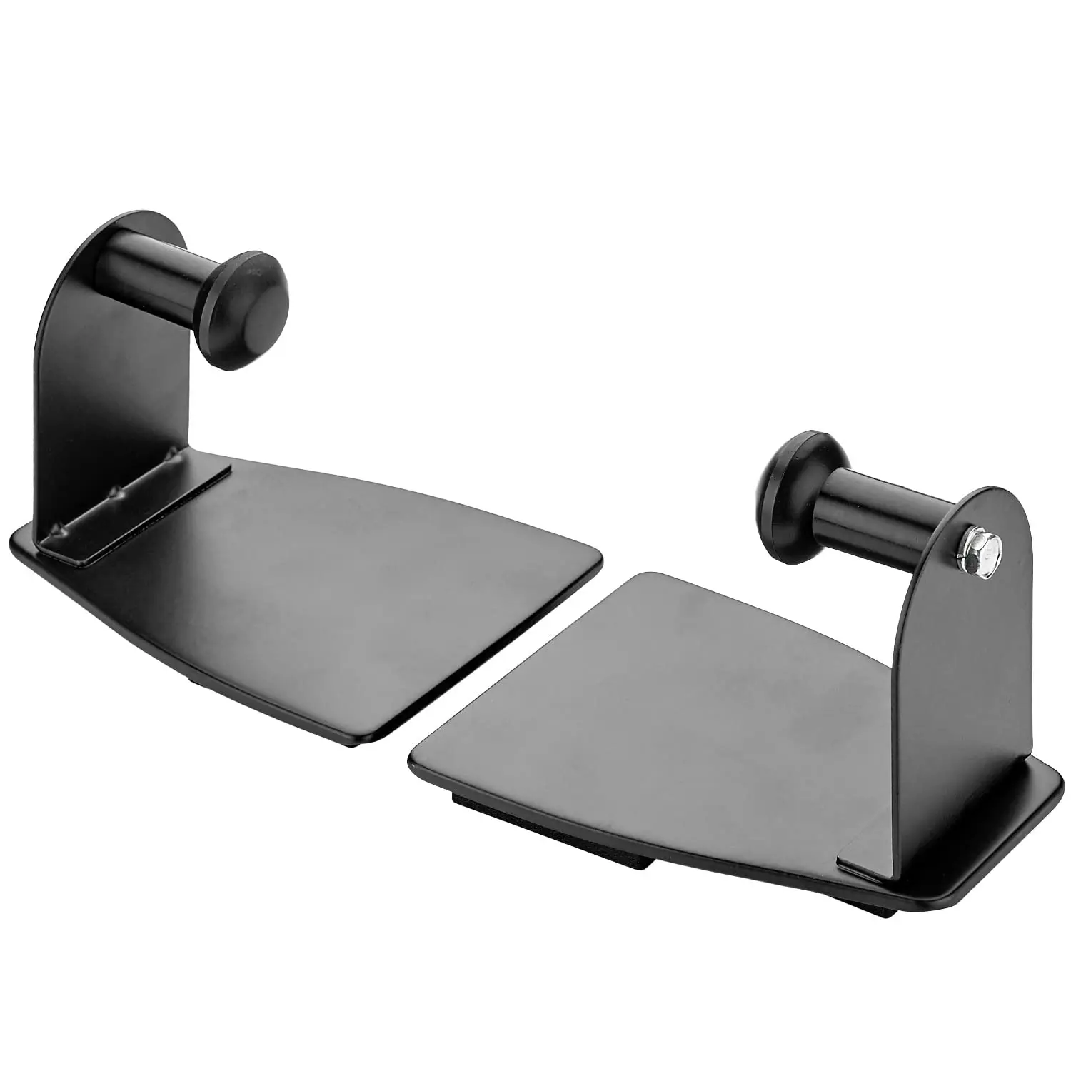 

Magnetic Paper Towel Holder - 12x4x3-Inch Rubber-Coated, Adjustable for Fridge, Kitchen, Workbenches - Set of 2