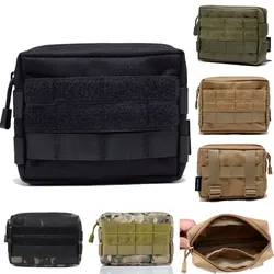 Molle Pouch Belt Waist Bag Outdoor Sport Waterproof Phone Bag Cycling EDC Tool Pocket Hunting Fanny Pack