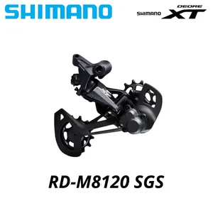 Shimano Deore XT M8100 M8120 SGS Heckverteidiger 12V 2V Schalthebel Hebel MTB Mountainbike Schatten Rd 1x12 Speed Bike Teile 11 Hauptverkaufsfahrrad - №3