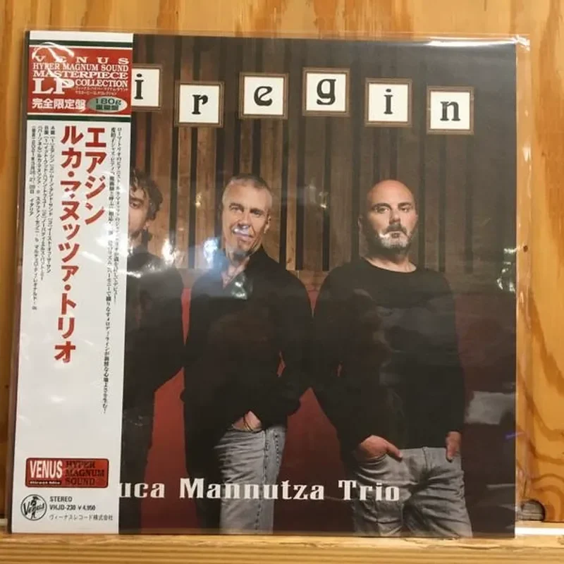Vinilo Lp Original De Luca Mannutza Trio Airegin Cold Jazz Para Entusiastas Del Jazz Y Audiófilos — -14%, 18.88€ Coupon, from 106.99€ – 14% descuento – €106.99