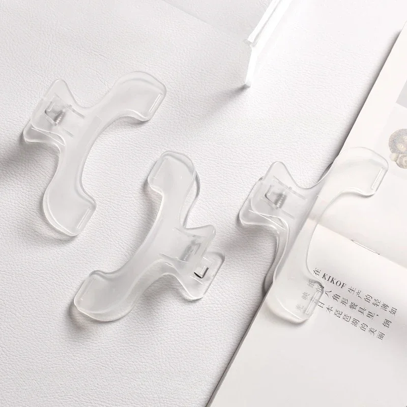 Transparent Book Holder Clip 2