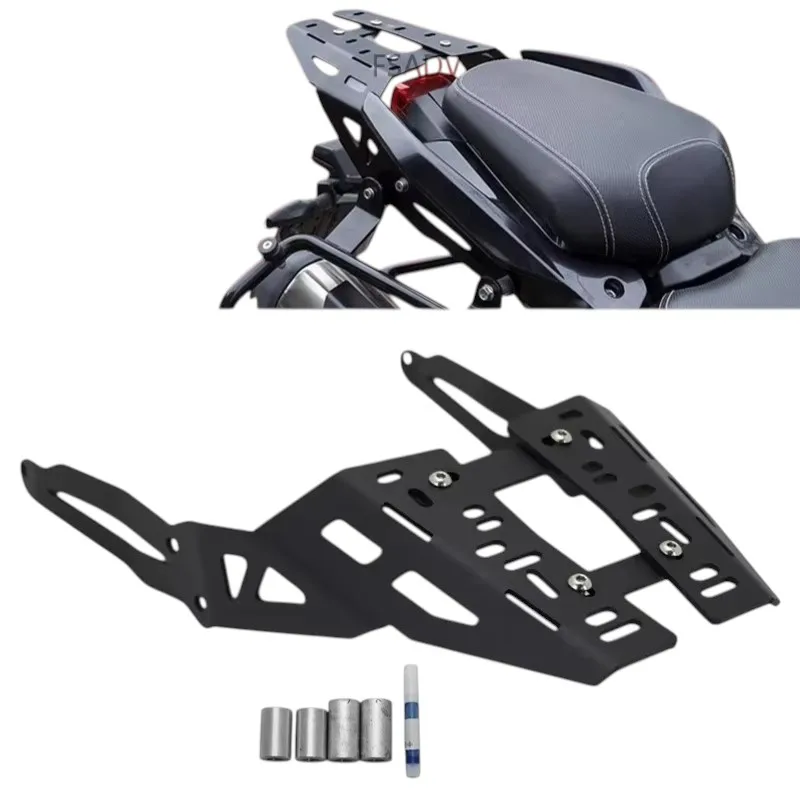 

Motorcycle Rear Luggage Rack Top Case Bracket Cargo Rack For Benelli TRK702 TRK702X TRK 702 X 702X 2022 2023 2024