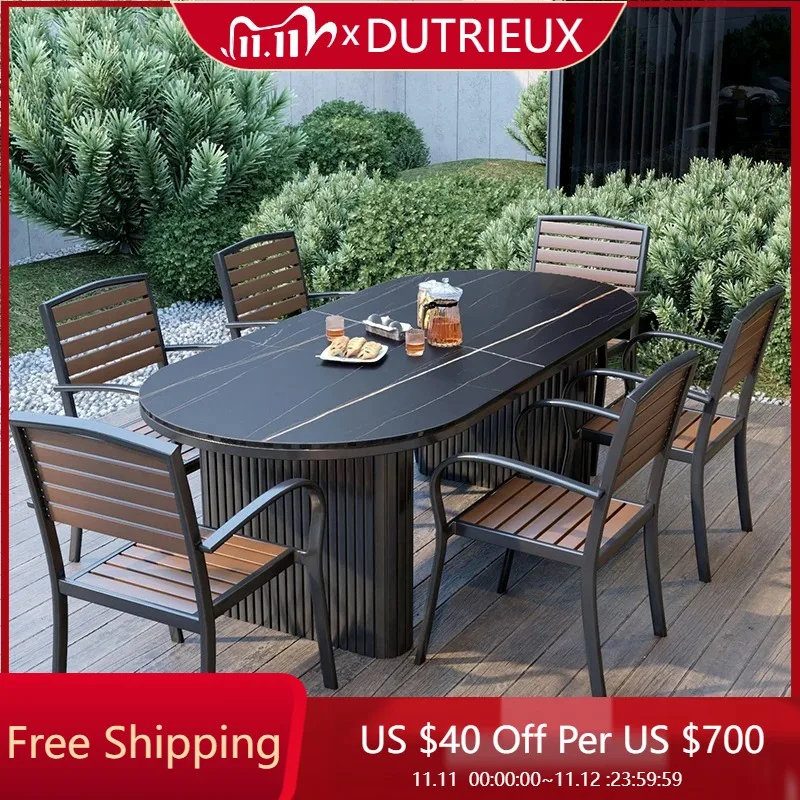 

Fashion Black Dining Tables Design Restaurant Living Room Dining Tables Modern Space Saving Mesas De Comedor Salon Furniture