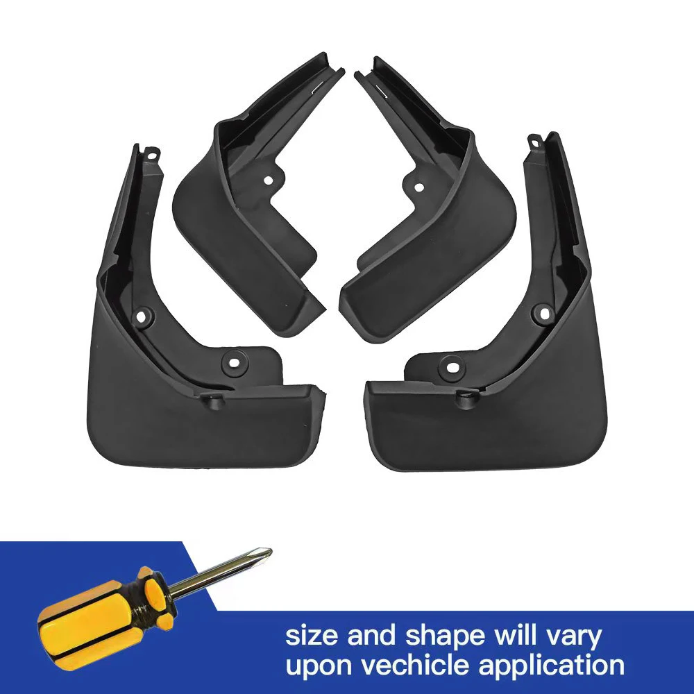 

Mudguards For BYD HAN DM 2020 2021 Accessories 2020 Mud Flaps Anti-splash Guards Fender Front Rear BYD han 2020 2021 DM