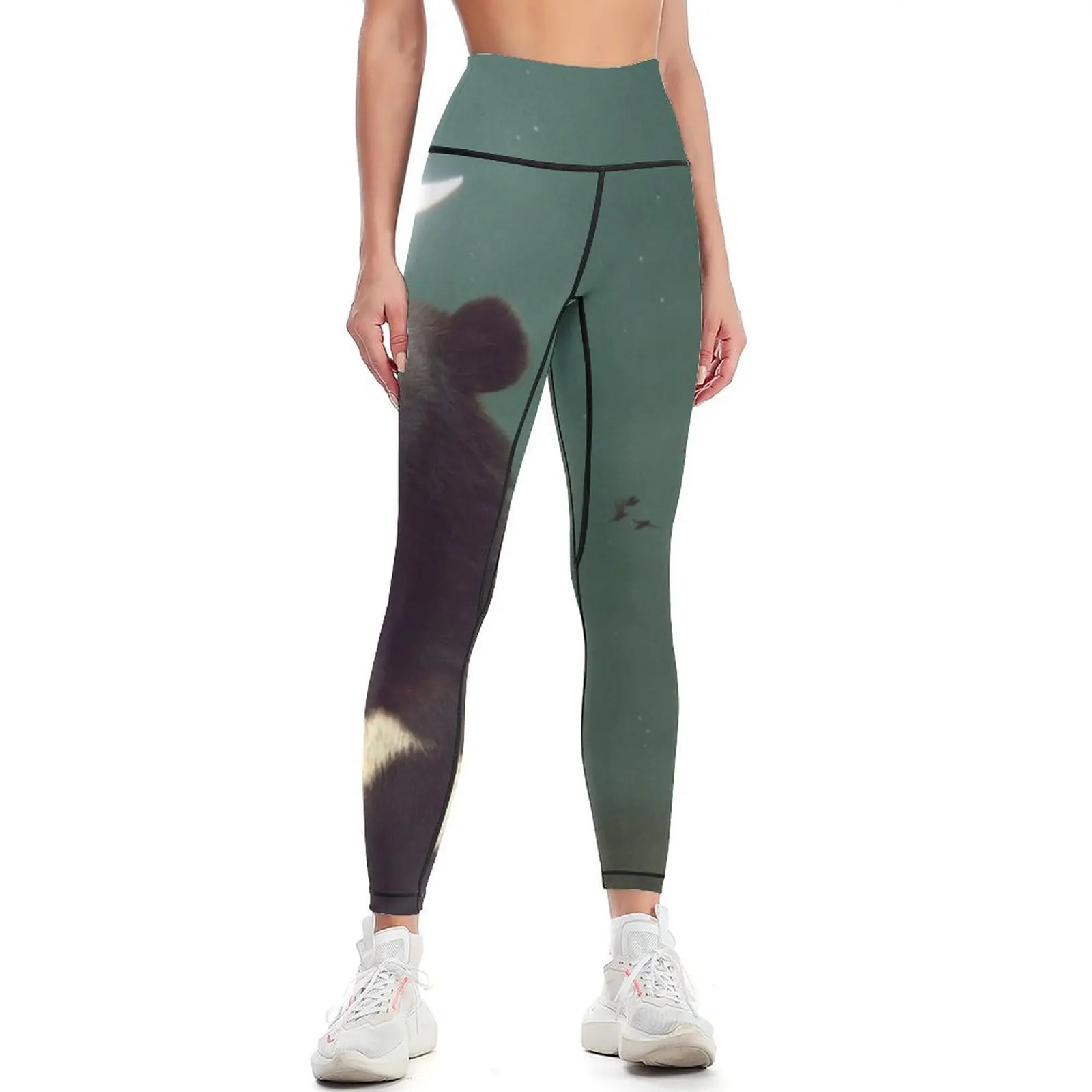 

my light in the darkness Leggings Women's sportswear gym sportswear woman fitness set gym Female legging pants Womens Leggings