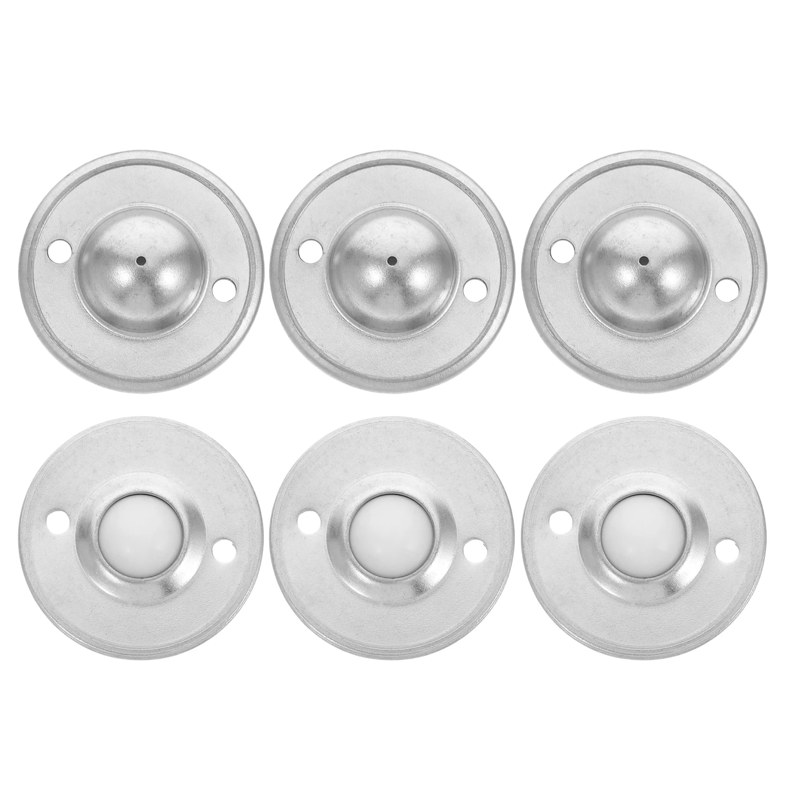 

6pcs Ball Bearings Stainless Steel for Sofas Shelves Cupboards Display Smooth Rotation Reduced Friction Precision Versatile Use