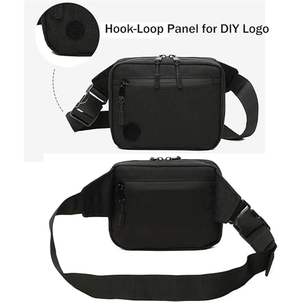 Concealed Carry Bag with Gun Holster Tactical Fanny Pack Gun Bag Waist Pack Handgun Case Storage Pouch For Men Hunting Shooting