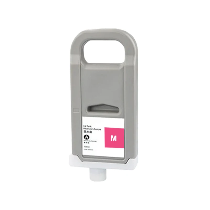 PFI2700 PFI-2700 Ink Cartridge Compatible For Canon imagePROGRAF GP-4000 GP-2000 GP-4600S GP-6600SPrinter With 700ML Pigment Ink