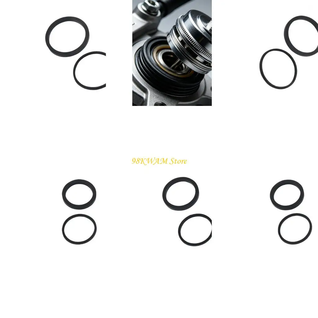 

Essential Leakproof Rubber Brake Piston Seal Maintenance For Scooters Motorcycle Disc Brake Caliper 22/27/32/34/38mm 68UF
