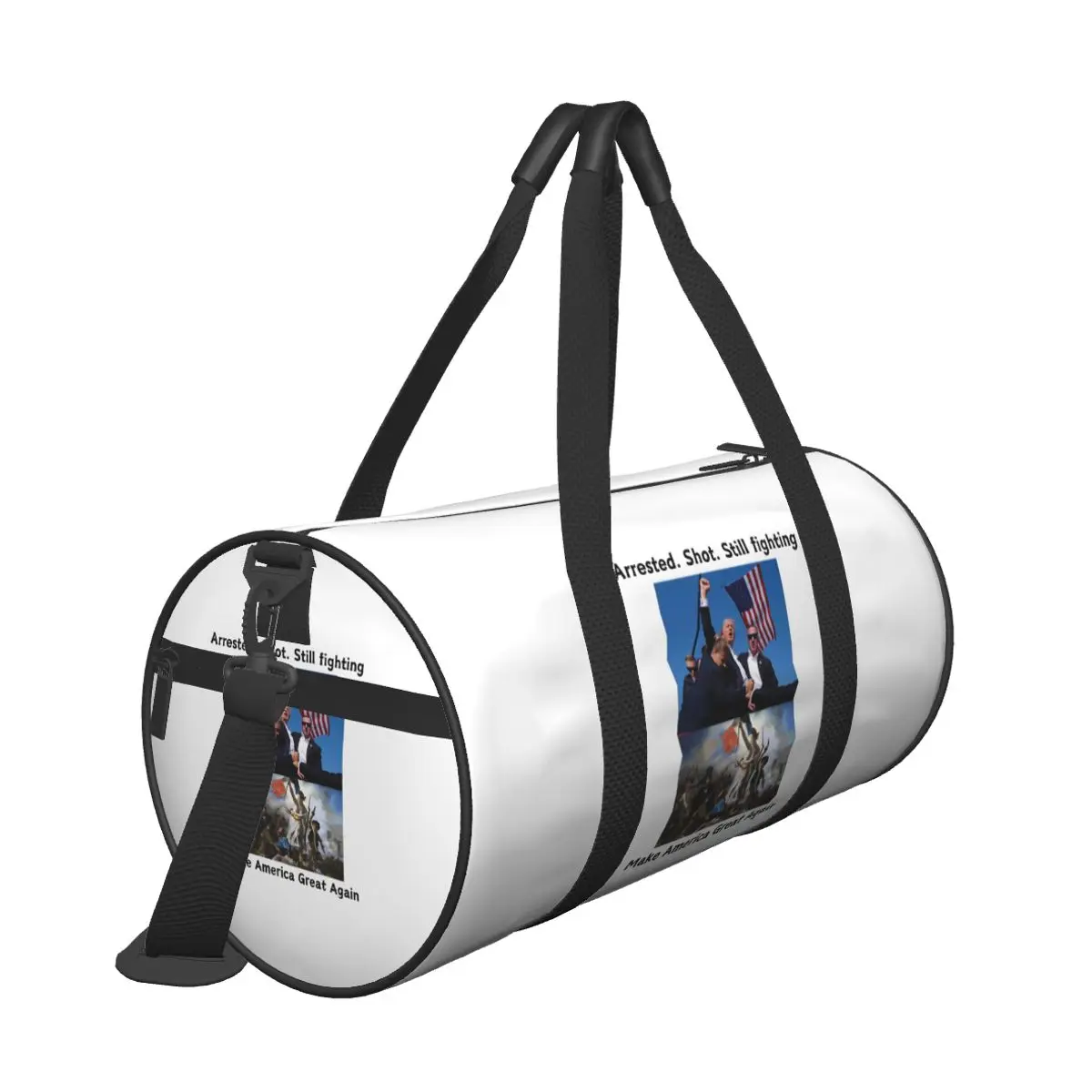 Sac de voyage Donald Trump pour hommes et femmes, sac de sport, sacs de sport Oxford, sac à main de grande capacité, sac de fitness, tentative d'assassinat