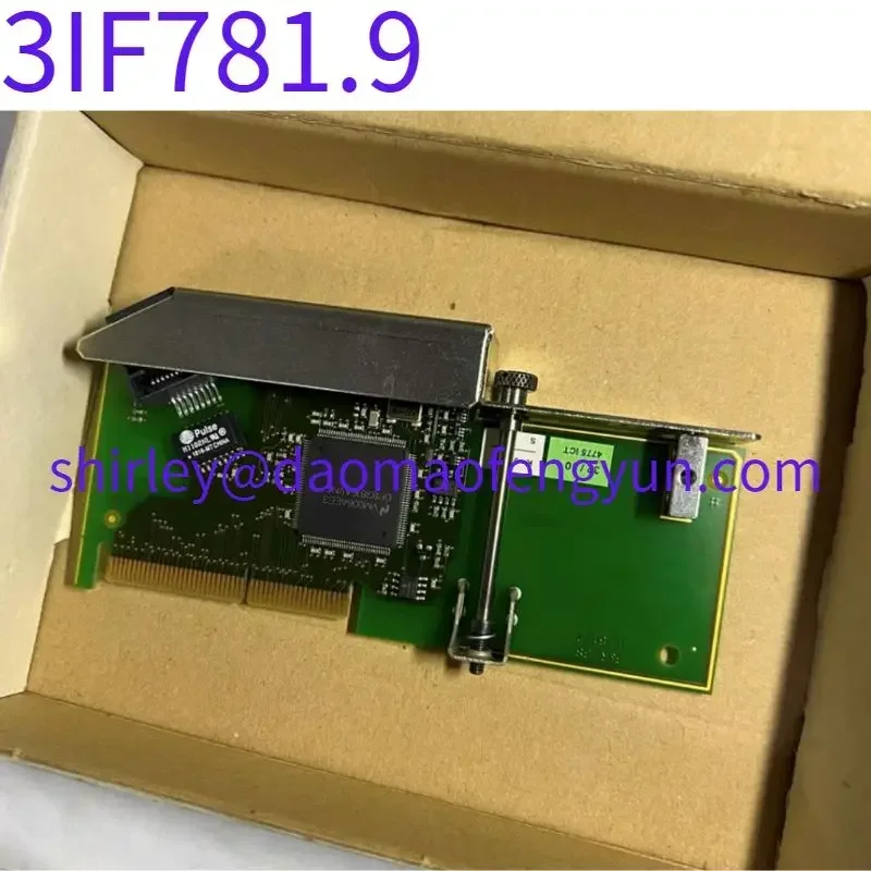 Screen communication card 3IF781.9 tested OK and shipped quickly