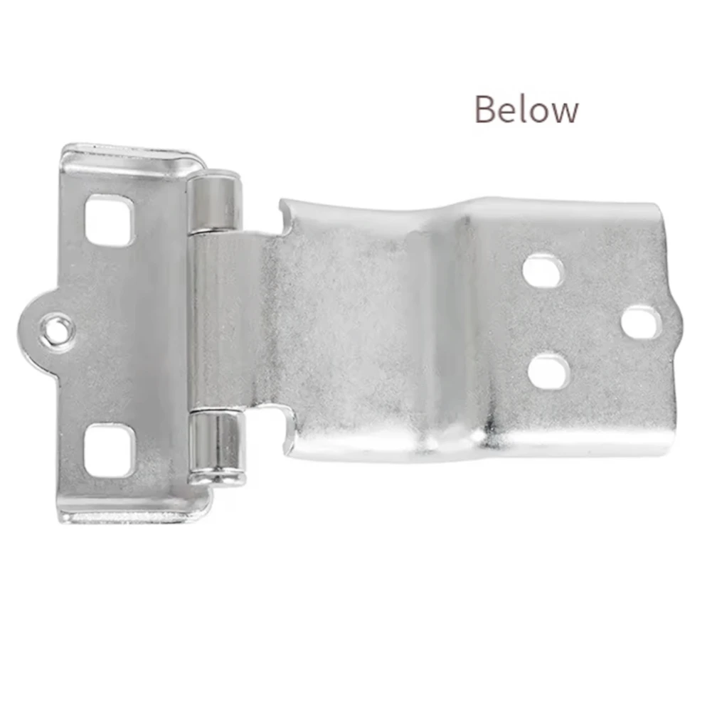 

For Hyundai Fiat Ducato Boxer Citroen Jumper 2006- Door Hinge Conversion Kit 2Pcs Rear Door Hinge