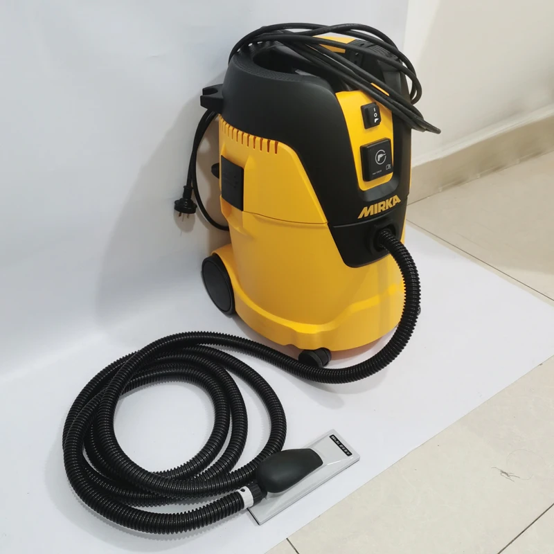 Hand Push Plate Vacuum Tube Dry Grinder Planer Dust Collection Hose 4 Meters Suitable For MIRKA And FESTOOL