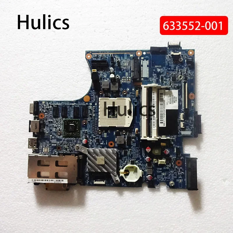 

Hulics б/у 633552 -001 для HP Probook 4720s 4520s материнская плата ноутбука H9265-4 48.4GK06.041 основная плата