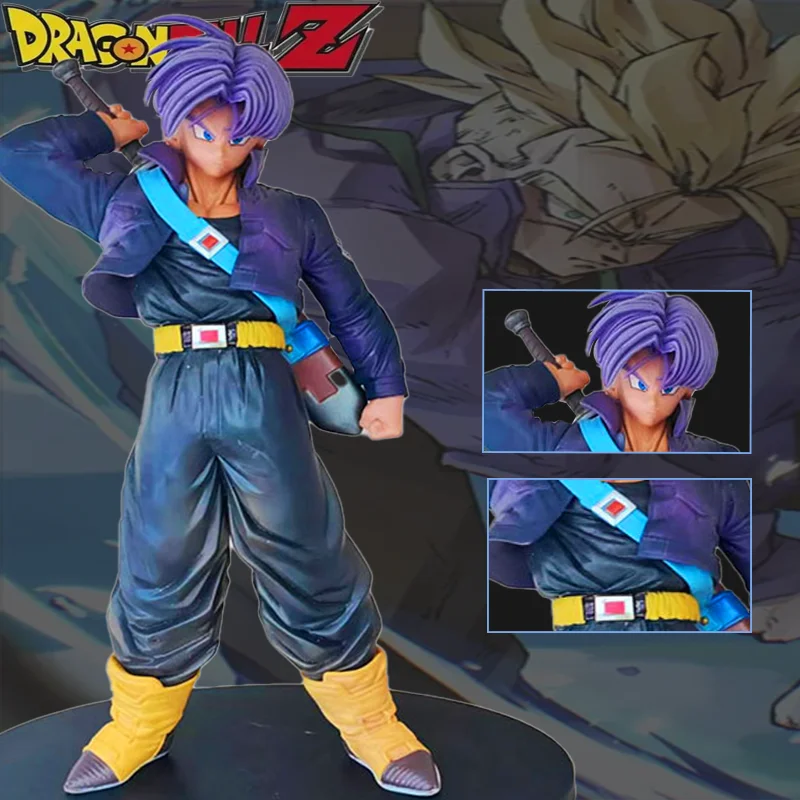 24cm Trunks Dragon Ball anime beeldje model ornamenten Verzamelen speelgoed Kamer Decoratie Speelgoed Cadeau Kinderen