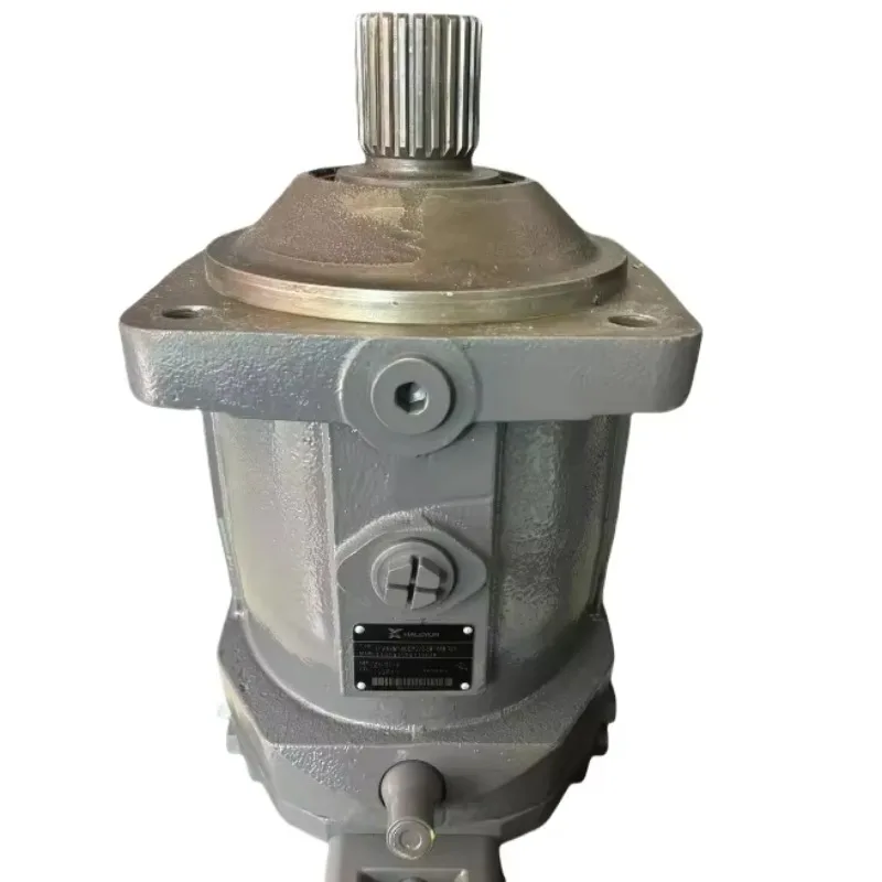 A6V A6VM A6VM80HD1/63W-VAB020 A6VM80HD1/63W-VAB010 ارتفاع ضغط الهيدروليكية محوري المكبس المحرك A6VM80 #6