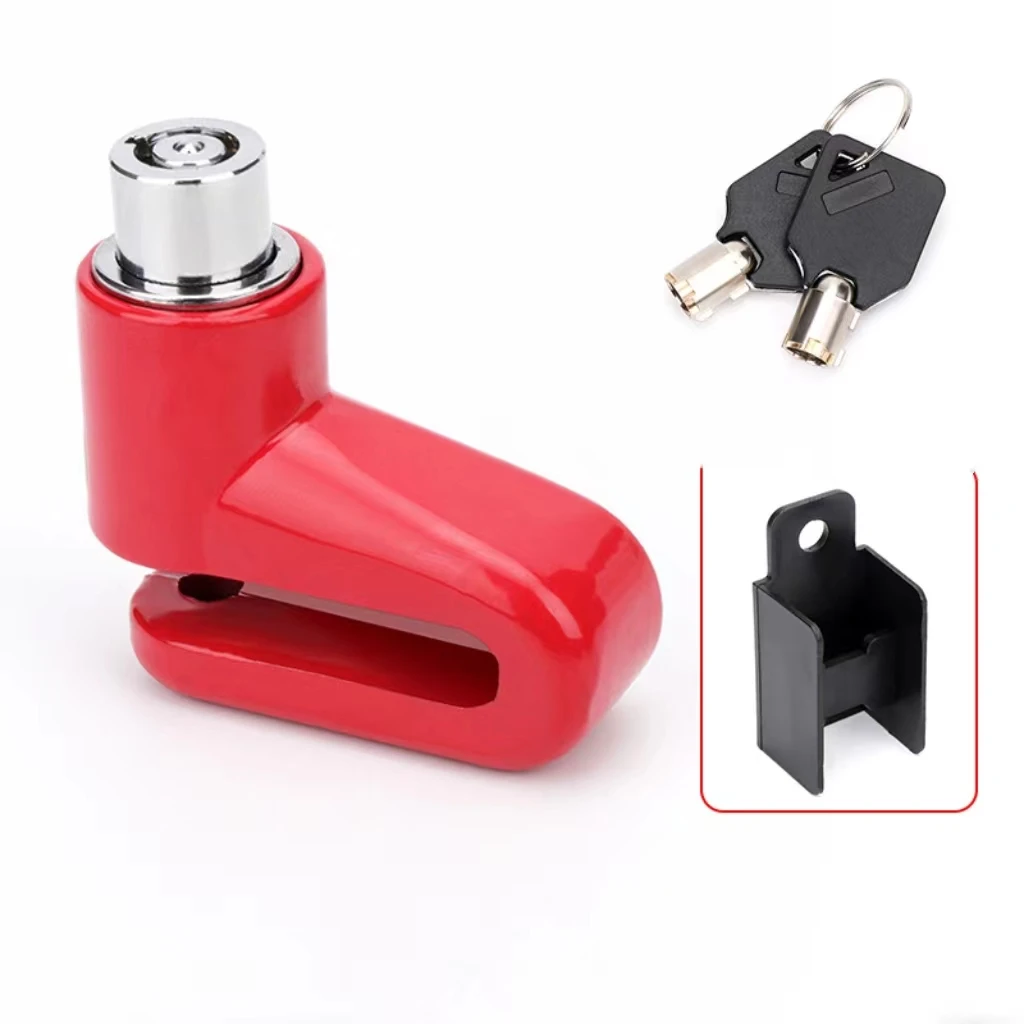 Bicycle Disc Brake Lock, Anti-Theft Lock, Portable Motorcycle, Mountain Bike