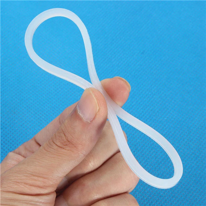 

【Home-Appliances】New Replacement Gaskets Rubber Seal Ring For Magic Blender Flat/Cross 16 Pack