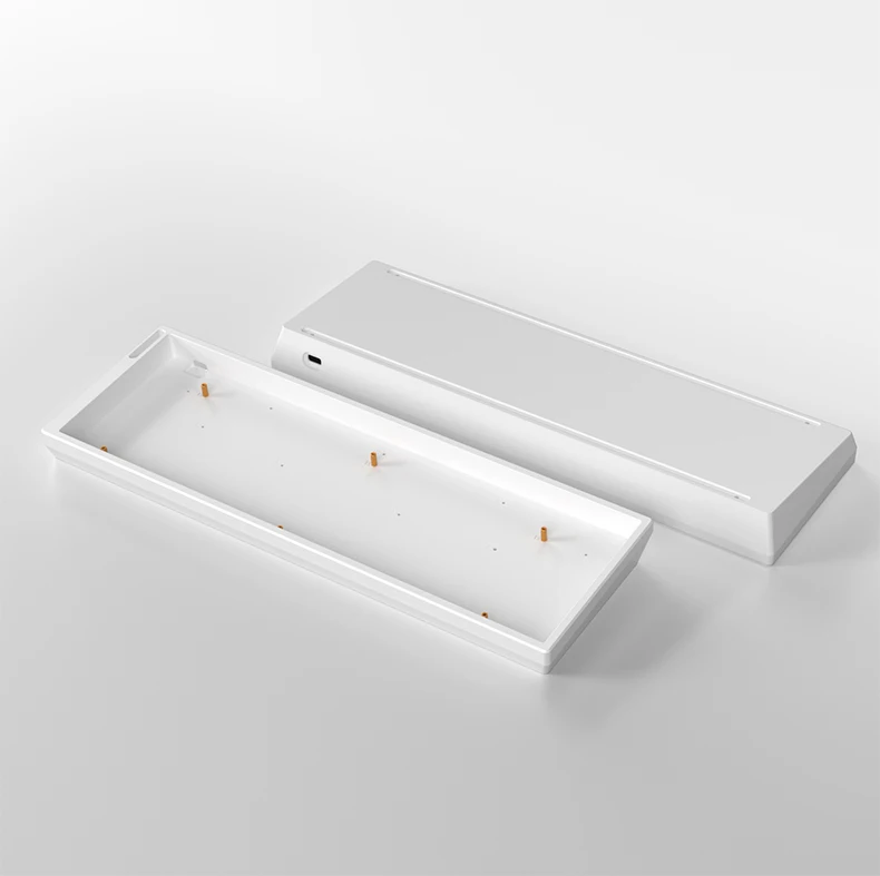 حافظة لوحة مفاتيح من الألومنيوم SU68 Z1 Madlions Mad68 HE 68% تخطيطات مفاتيح غلاف لوحة المفاتيح للوحة مفاتيح الألعاب Mad68 PRO WIN68 HE ACE68