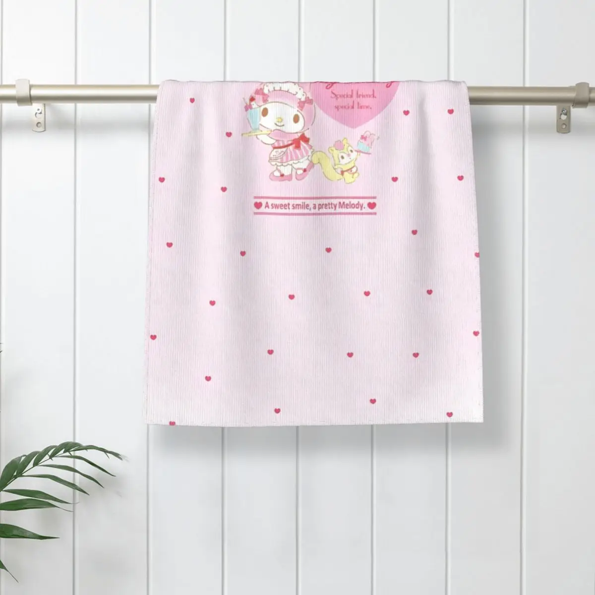 Sanrio Kawaii My Melody Bath Towel 2023 Summer Anime Microfiber Bath Towel Quick Dry for Summer Beach