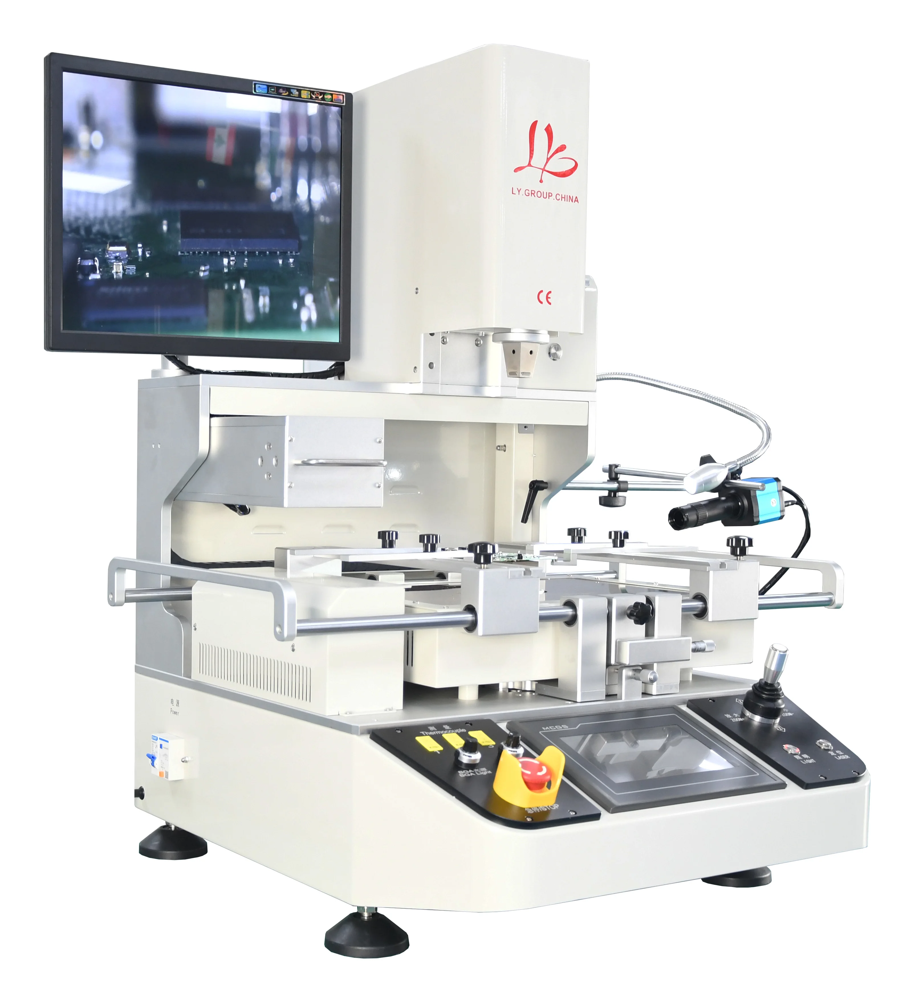 LYBGA New G700 5300W Optical Alignment BGA Rework Station Hot Air High-Precision for PCB Board Repairing Soldering Machine