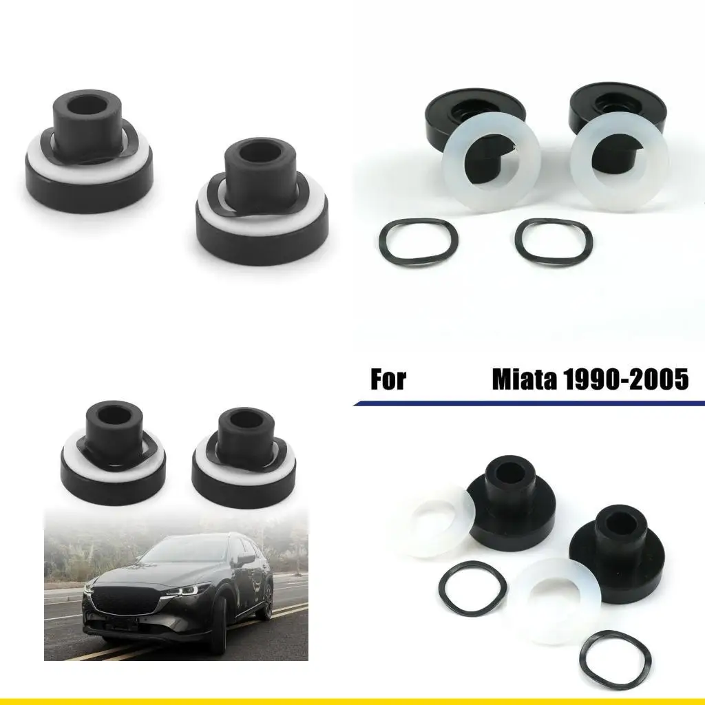 SZCH Long Lasting Window Guide Bushings Functions With MX5 1990 Until 2005